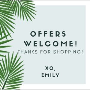 Offers Welcome!!!